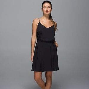 Lululemon City Summer Dress - Black